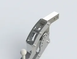 Height Adjustable Drawbar v2