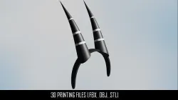 Helluva Boss - Millies horns 3D print model