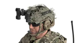 HELMET HOME-MADE SCRIM COVER Low-poly 3D model