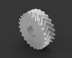 Herringbone gear