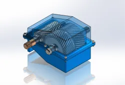 Herringbone Gearbox