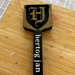 Hertog Jan draft handle for perfect draft pro