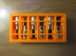 Hex Key Socket Tray