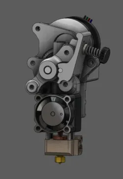 HextrudORT Mods for Voron V0 with mosquito