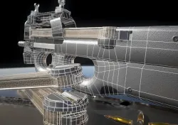 HIE Game Ready P90 D180521 Low-poly 3D model