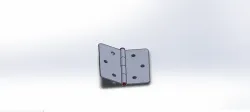 Hinge with pin