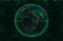 Hologram Planet Earth For Cinema4d 3D model