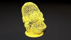 Homer Simpson 3D print model