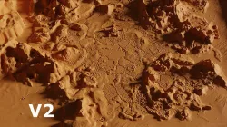 Hyrule Map for 3D Printing 3D print model