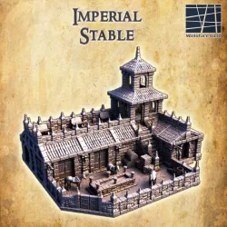 Imperial Stable- Tabletop Terrain - 28 MM