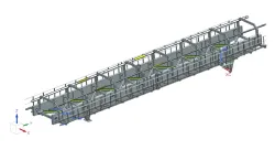 Inclined bridges