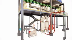 industrial tank factory industry storage equipment 3d model 3D model