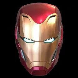 Ironman Mark 80 V3 Helmet 3D Printable Model with Inner Detail 3D print model