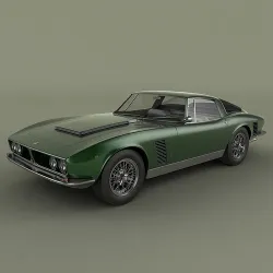ISO Grifo 7 Litri GL 400 3D model