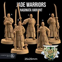 Jade Warriors | PRESUPPORTED | Chosen of the Kami Pt. III