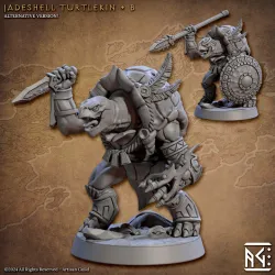 Jadeshell Turtlekin - B (Jadeshell Turtlekin)