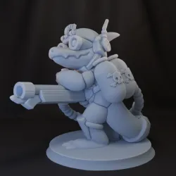 kobold Commando Flamer