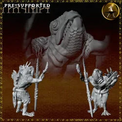 Kuo-Toa 1/6  - Worshipping Fish