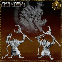 Kuo Toa Whip 3/3 - Frenzied Fish