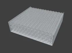 Large Chainmail Cube Makes sheet ~12" by ~40" (30cm by 102cm) V2