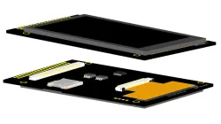 LCD 3.5" 320x480 TFT Display Module,OPTL Touch Screen w/Breakout Board