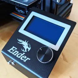 LCD frame for Ender 3 (Pro)