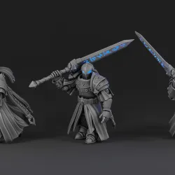 [Legacy] Aurian Spellblade Greatswords