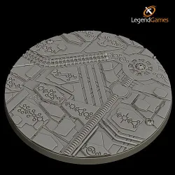 LegendGames Necron Base - 100mm Round 3D print model