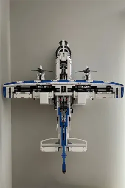 Lego Technic Cargo Plane Wall Hook