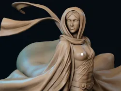 Leia NSFW 3D Print 3D print model