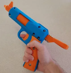 LF2 - Foam Dart Blaster (Nerf)