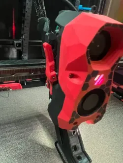LGX lite stealthburner filament cutter