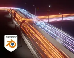 Light Trails Generator 3D model