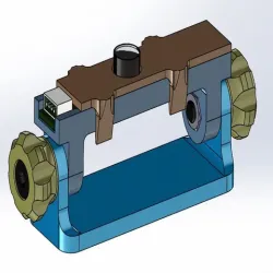 Lightburn Camera Mount