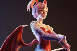 Lilith Aensland Darkstalkers  3D print model