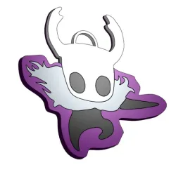 Llavero Hollow Knigh // Hollow Knight Keychain