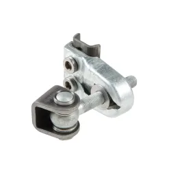 Locinox GBMU4DSHIELD 180° weld on 4D adjustable hinge