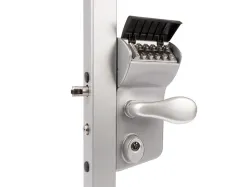 Locinox Vinci surface mounted mechanical code lock