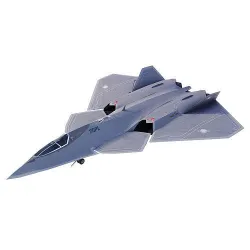Lockheed NGAD prime concept fighter Low-poly 3D model