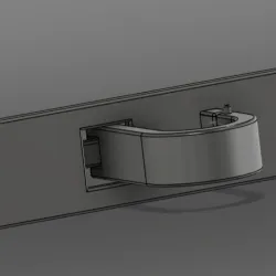 Locking system for lightsaber display