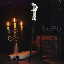 LUCIUS MALFOY WAND - HARRY POTTER 3D print model