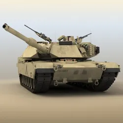 M1A1 Abrams 3D model