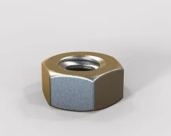M5 Hex Nut 3D print model