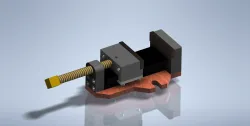 Machine Vice assembly Inventor