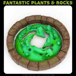 MAGIC PORTAL WITH ITS MAGIC EFFECT