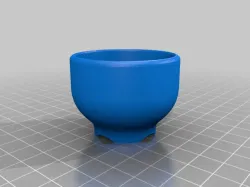 Mame bonsai pot