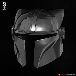 MANDO CAT - HELMET 3D print model