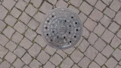 Manhole in Korea 3D model