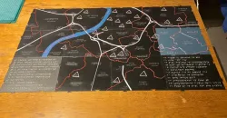 Map for blind people
