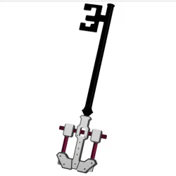 Masters Defender Keyblade